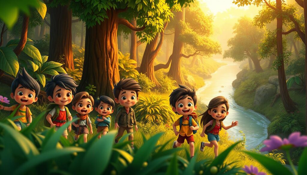 Film Petualangan Edukasi