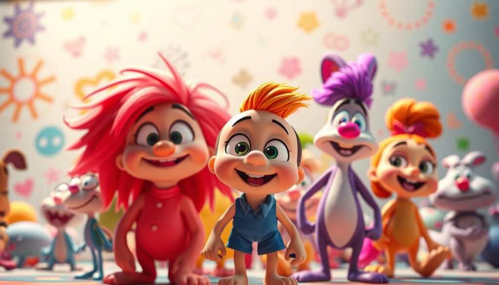 Karakter Ikonik dalam Film Kartun