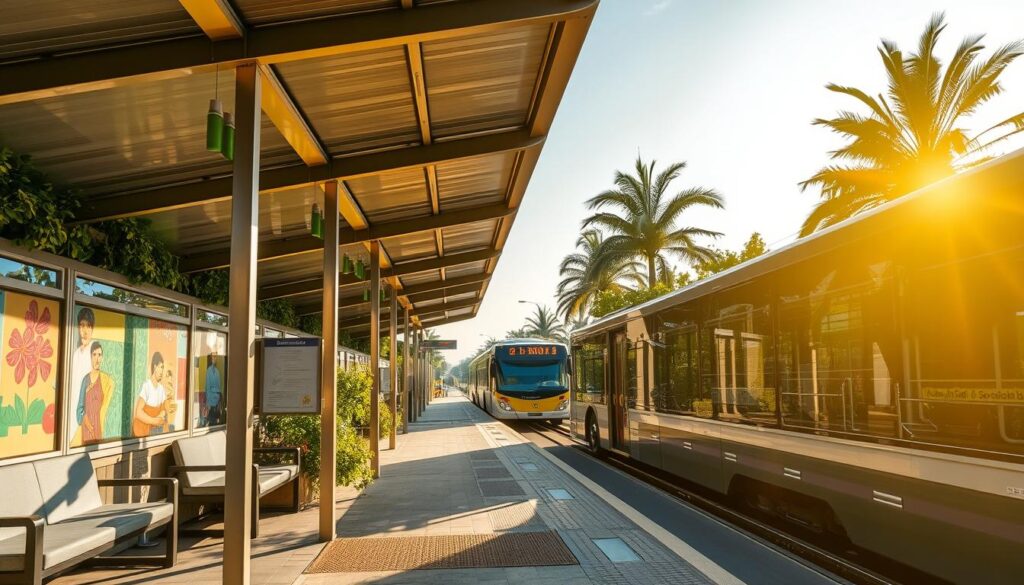 Keunggulan Halte Busway Keunggulan Halte Busway