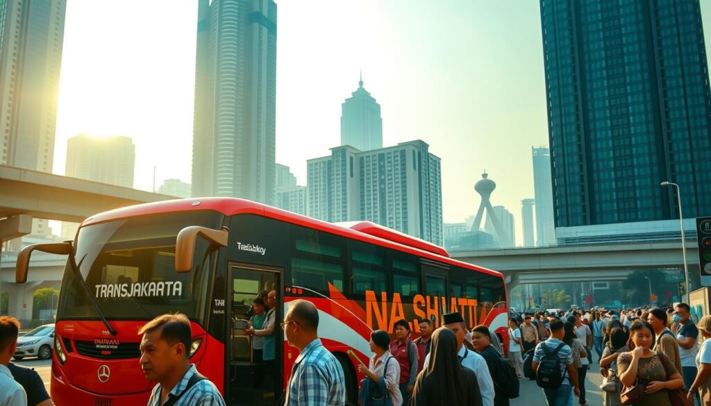 Tarif Busway Jakarta Tarif Busway Jakarta