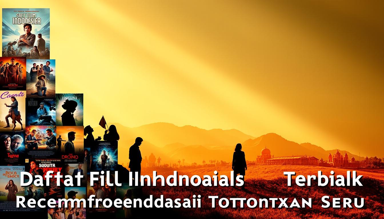 daftar film Indonesia terbaik