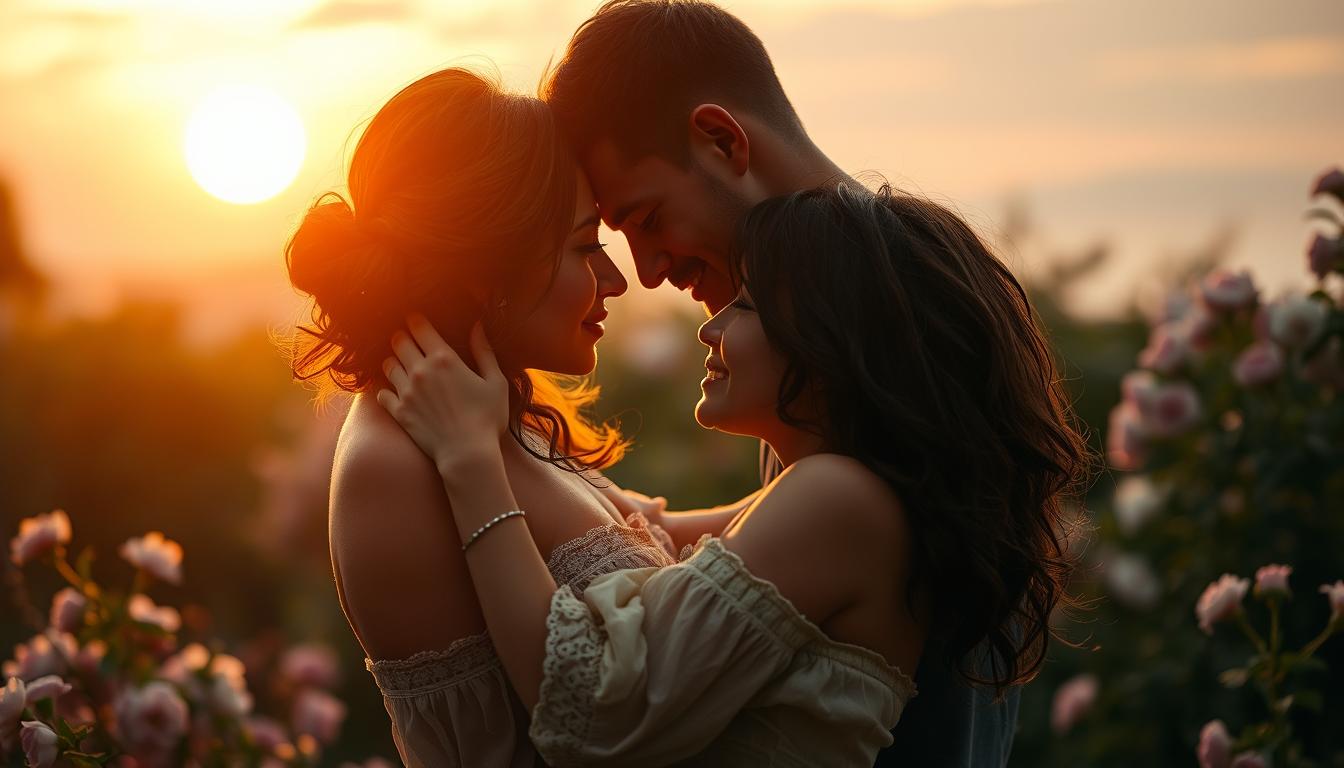 drama romantis yang mengharukan