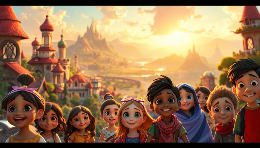 film animasi terbaru untuk keluarga