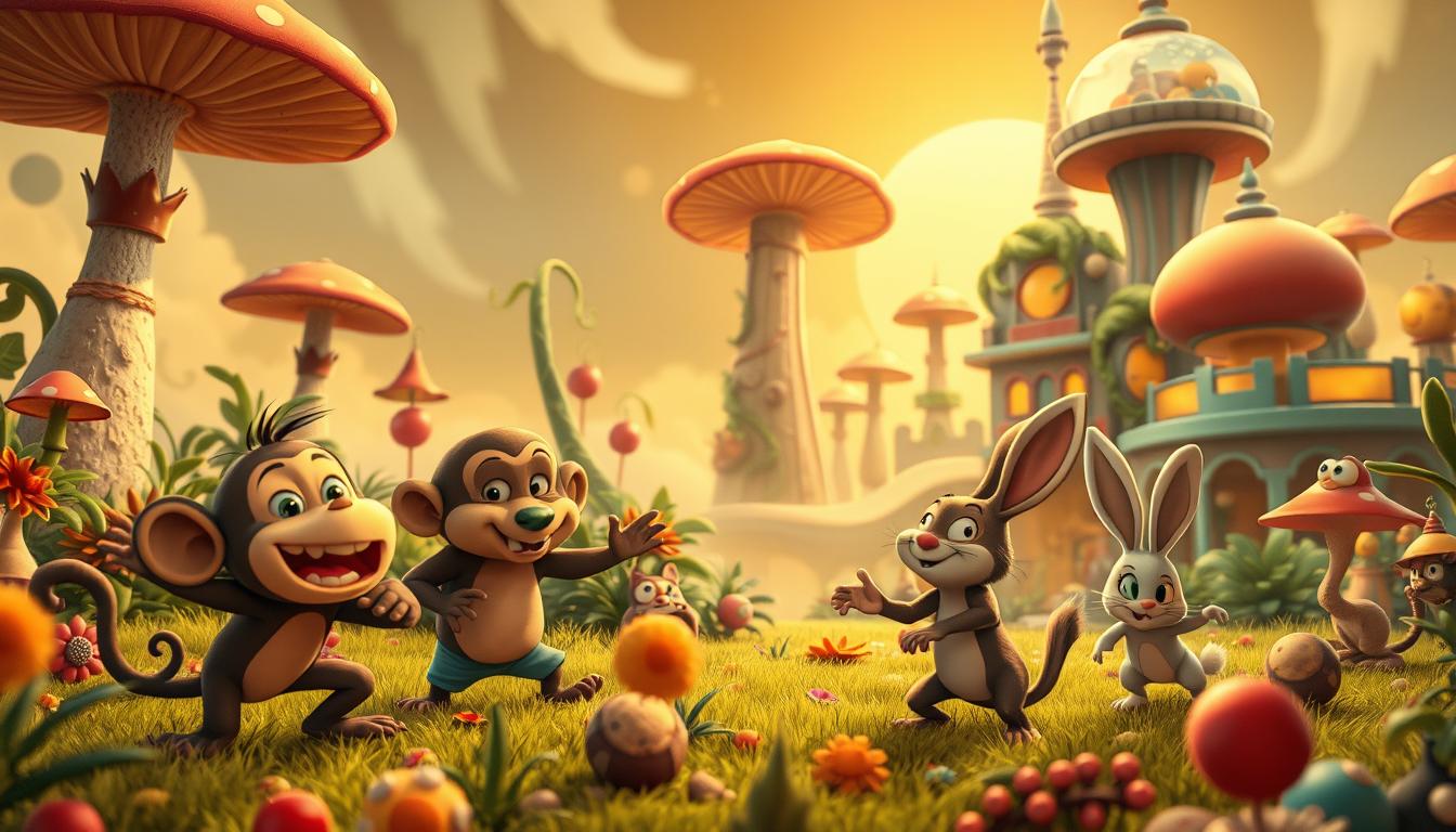 film kartun lucu dan menghibur