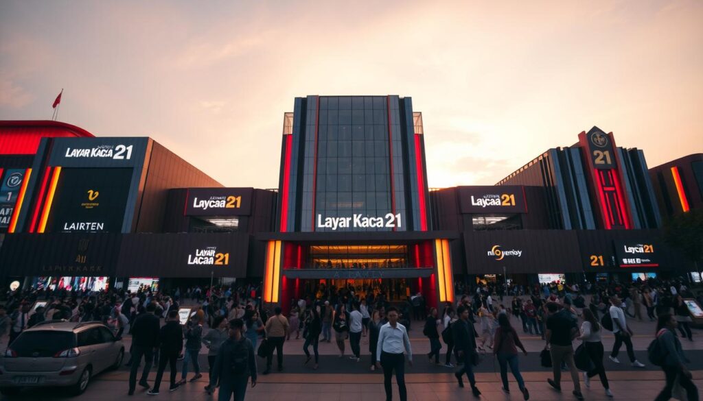 jaringan bioskop Layar Kaca21