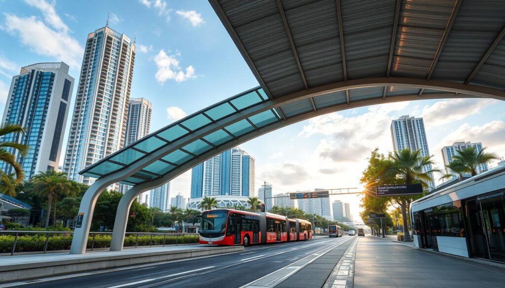 jenis halte busway jenis halte busway