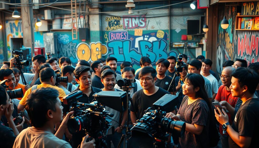 komunitas film Indonesia
