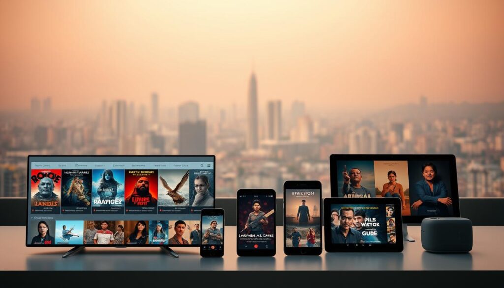 layanan streaming film Indonesia