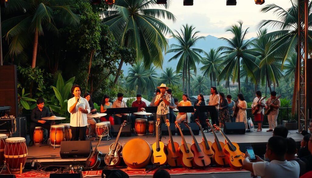 musik lokal Indonesia