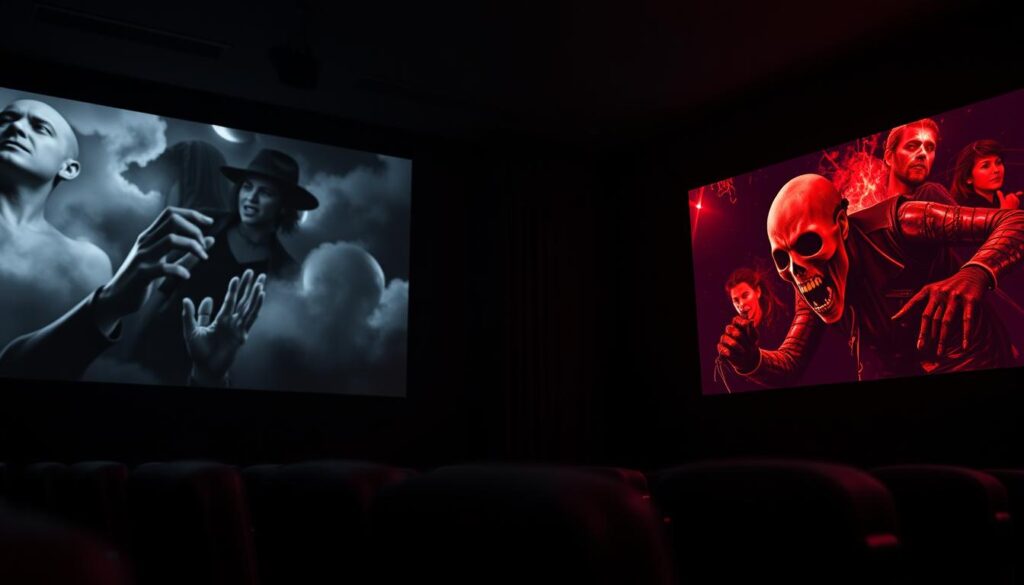 perbandingan film horor klasik dan modern