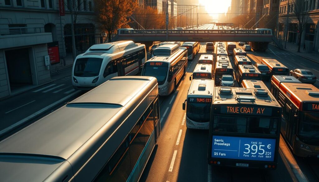 perbandingan tarif busway perbandingan tarif busway