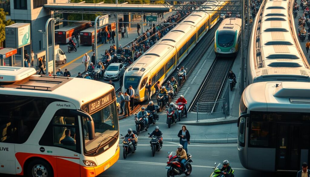 perbandingan transportasi perbandingan transportasi