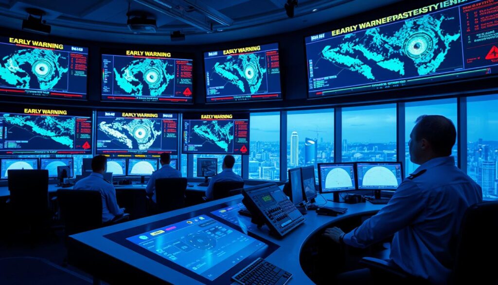 sistem peringatan dini gempa