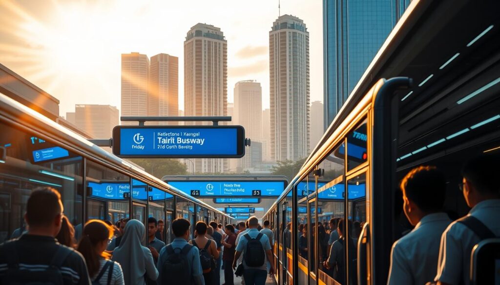 tarif busway tarif busway