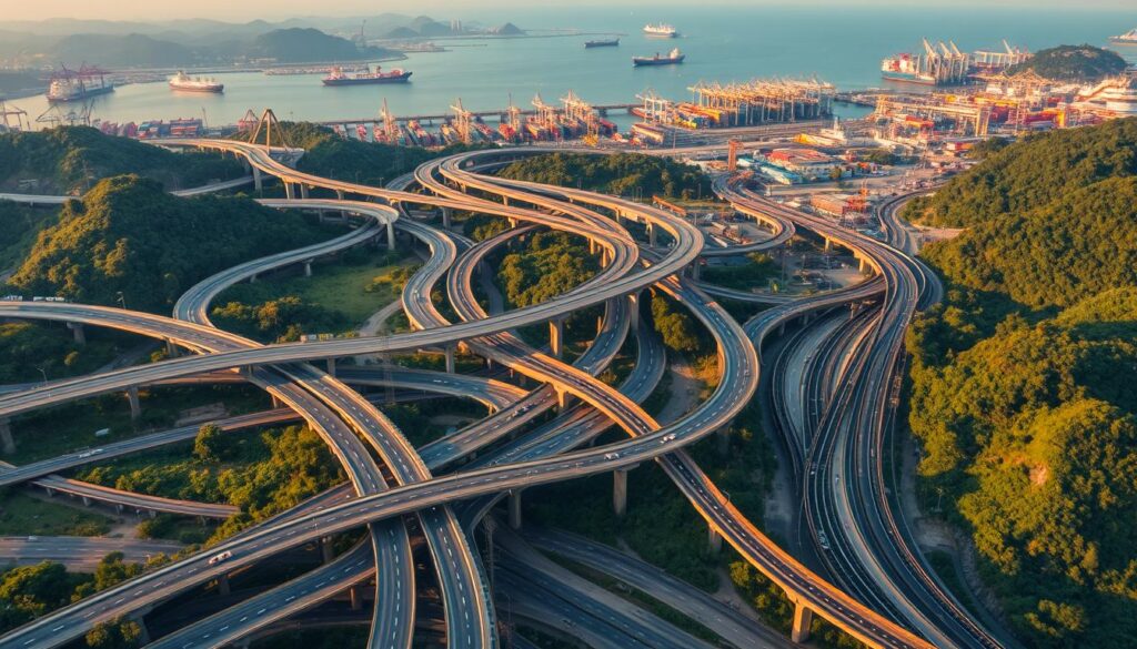 Infrastruktur Transportasi Indonesia