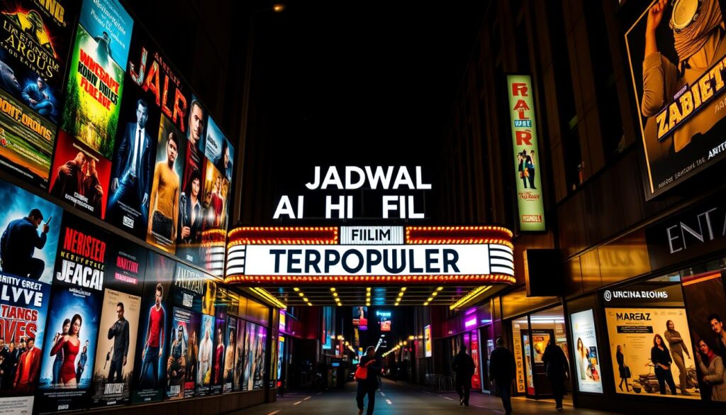 Jadwal Film Terpopuler