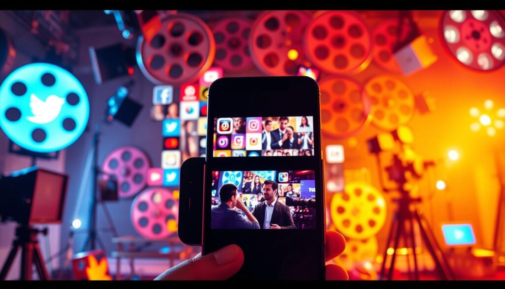 Media Sosial dan Film Viral