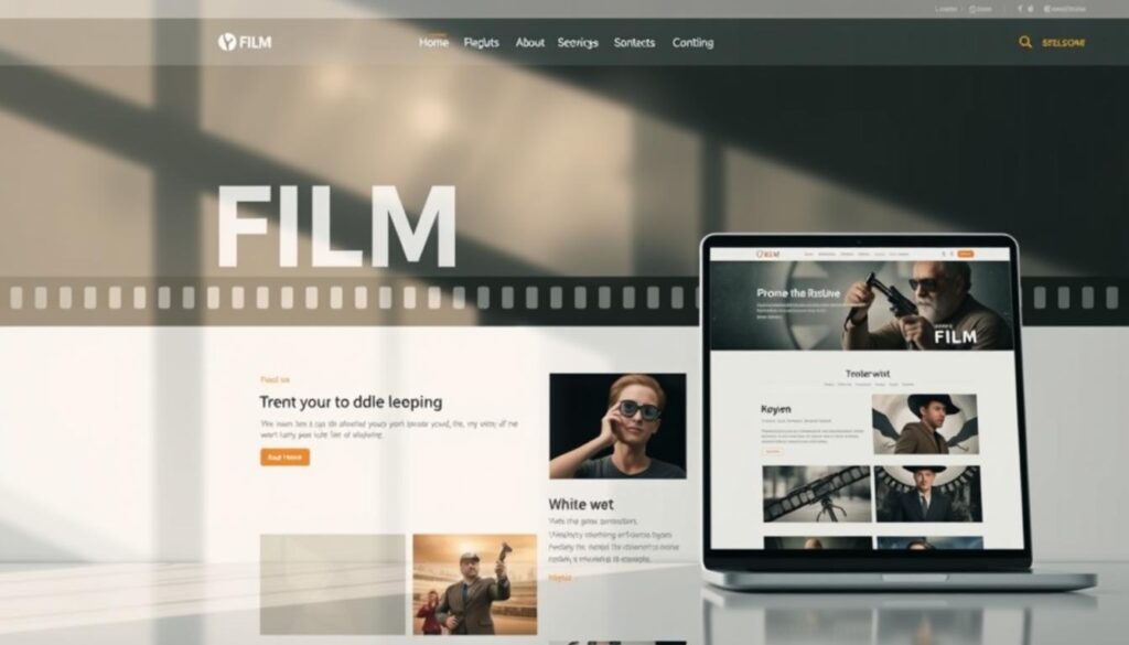 desain responsif situs web film