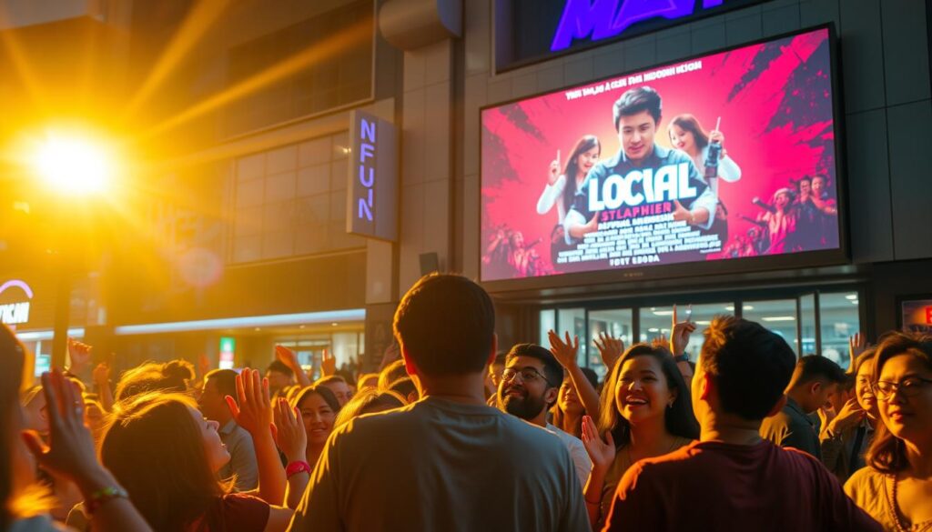 dukungan untuk sinema lokal