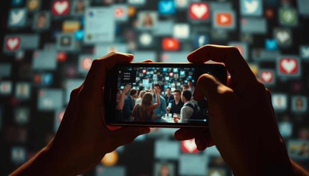 film viral di media sosial