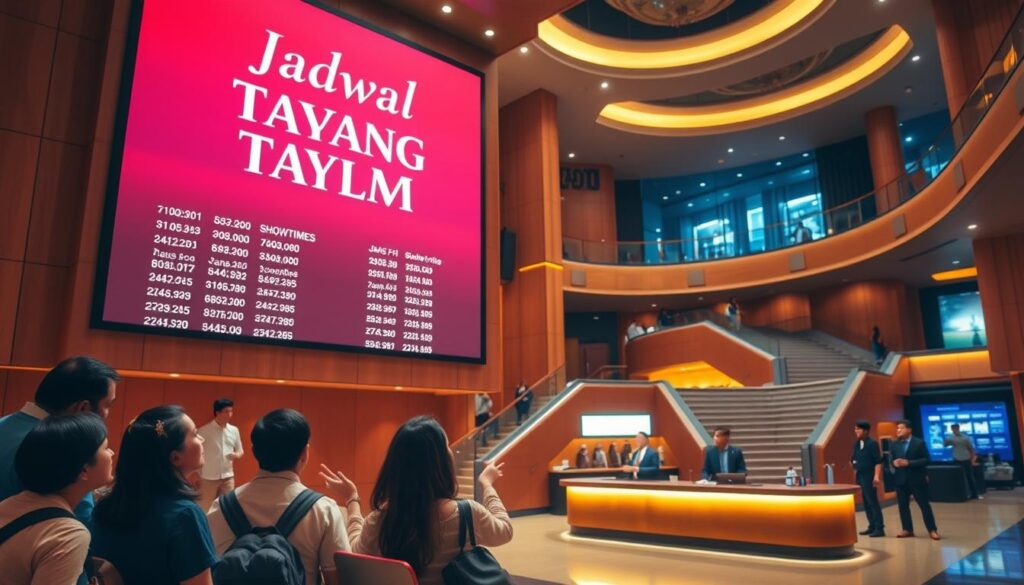 jadwal tayang film