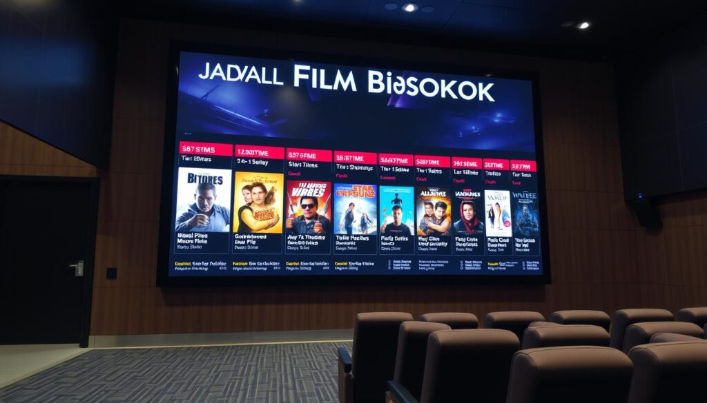 jadwal tayang film