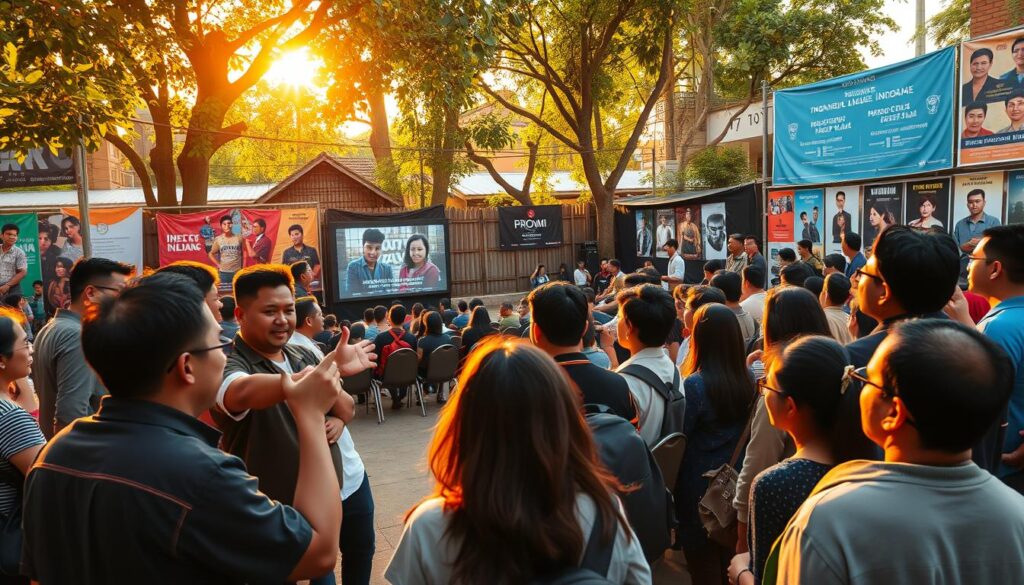 komunitas film Indonesia