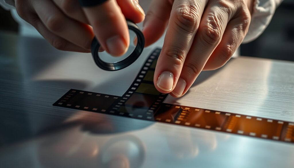 langkah-langkah uji sensor film