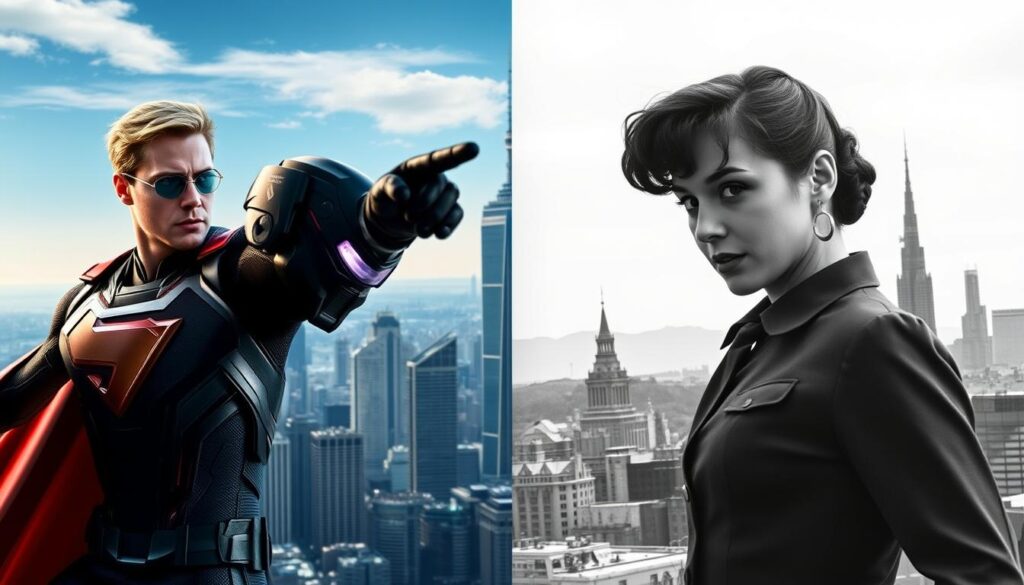 perbandingan film terbaru dan film klasik