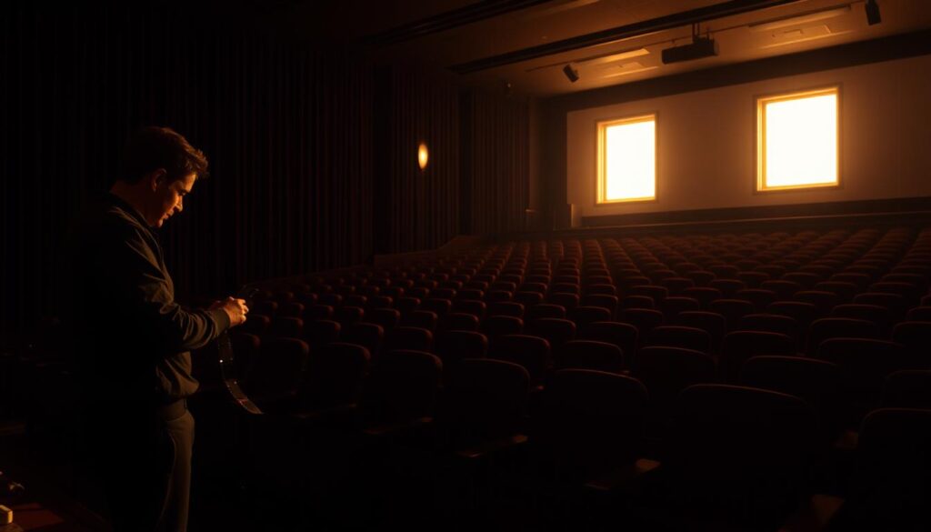 prosedur pemutaran film
