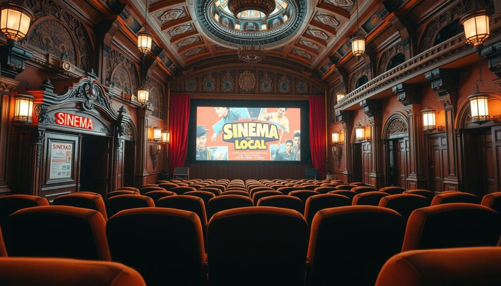 sinema lokal Indonesia