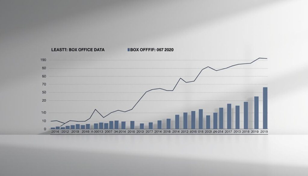 statistik box office