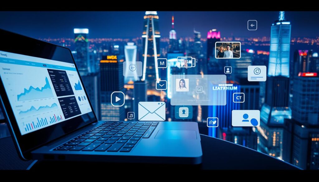 strategi pemasaran film online
