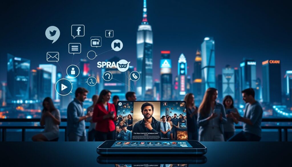 strategi pemasaran film online