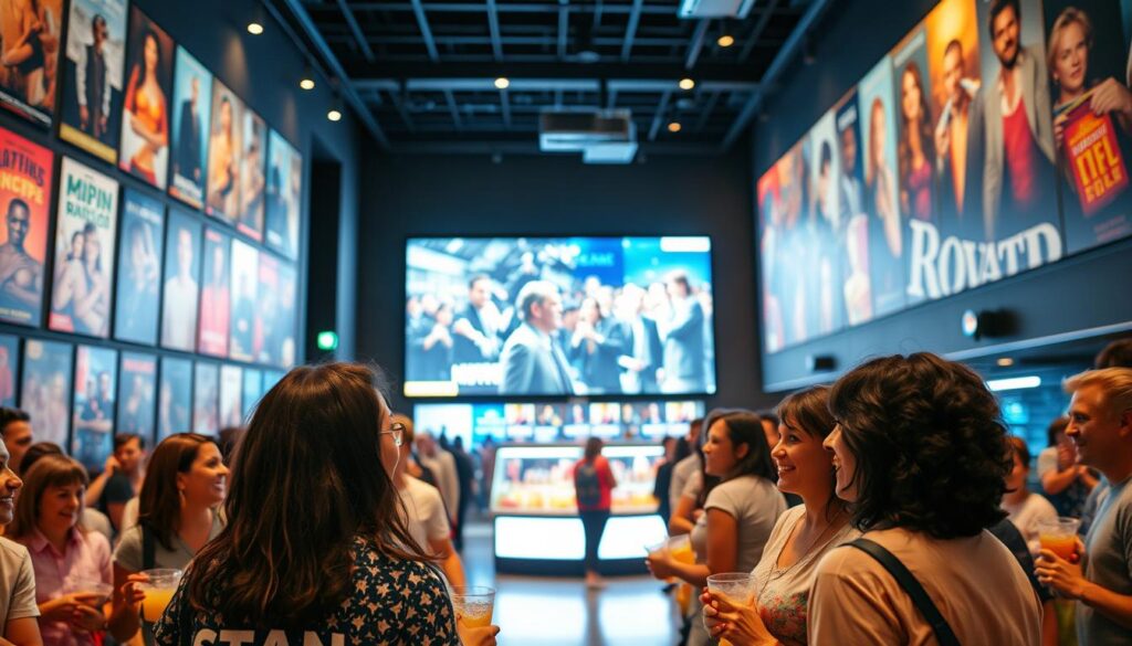 strategi pemasaran film target audiens