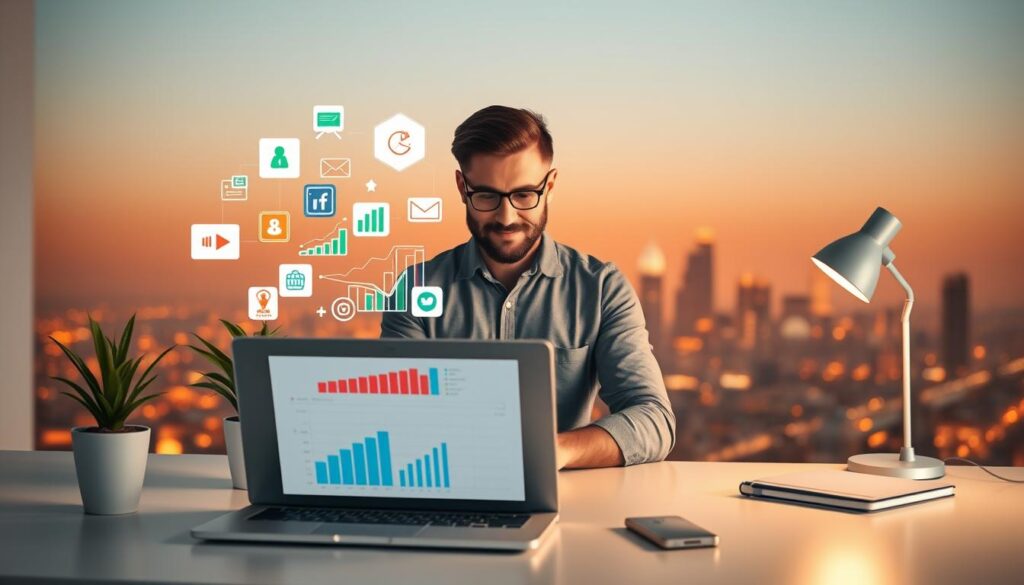 strategi pemasaran online