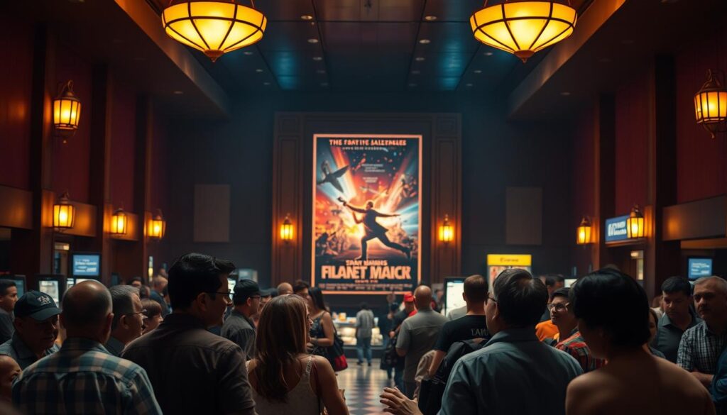 strategi promosi film