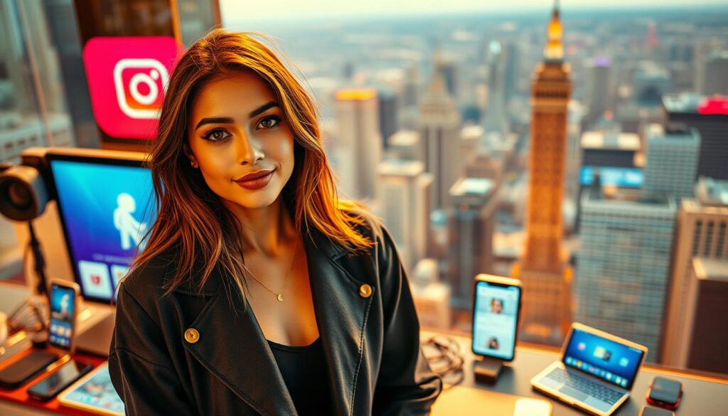 strategi sosial media dengan influencer