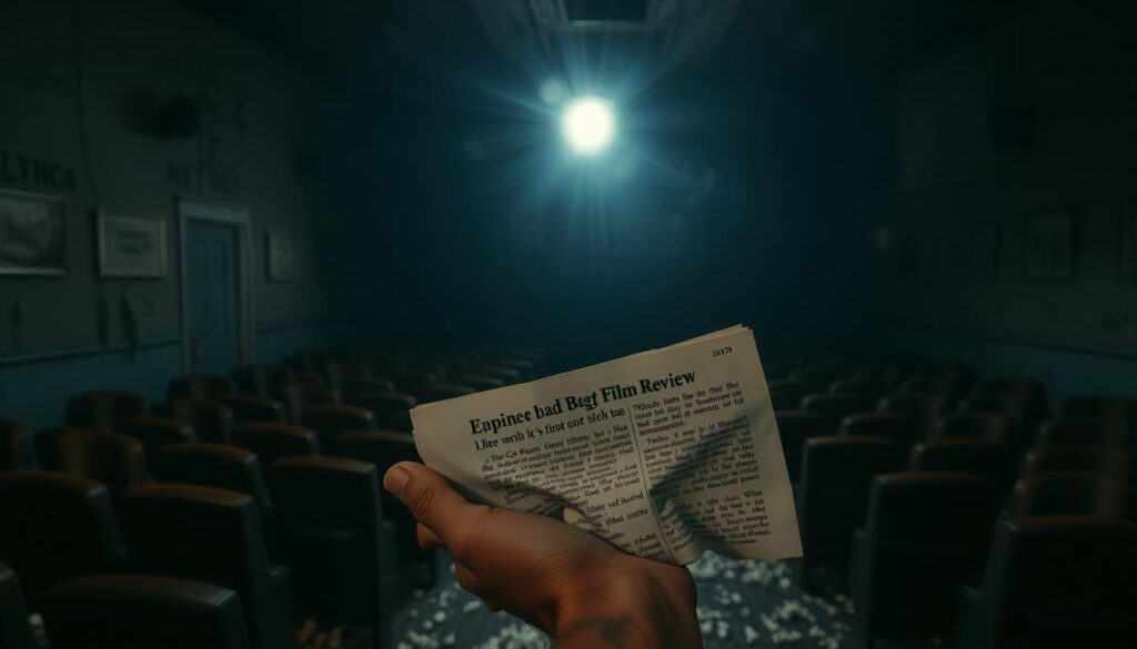 ulasan film yang tidak baik
