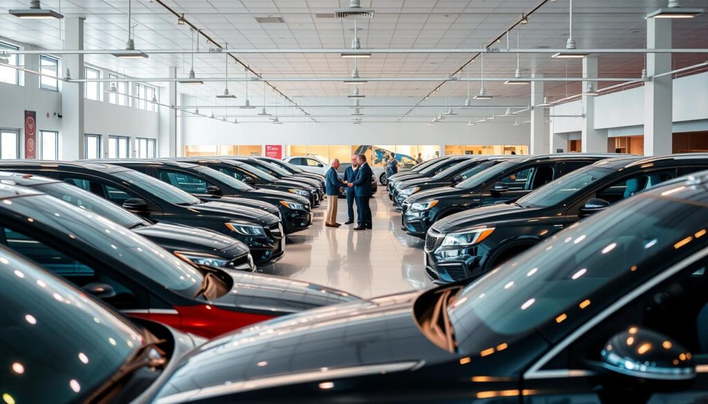 Jaringan Layanan Dealer Mobil