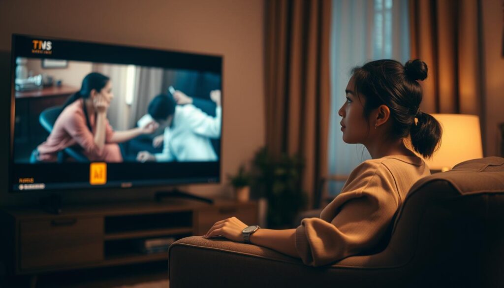 cara melihat film seru