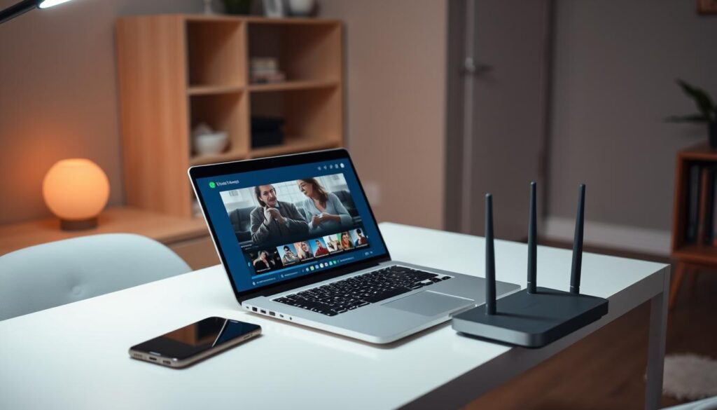koneksi internet untuk nonton film