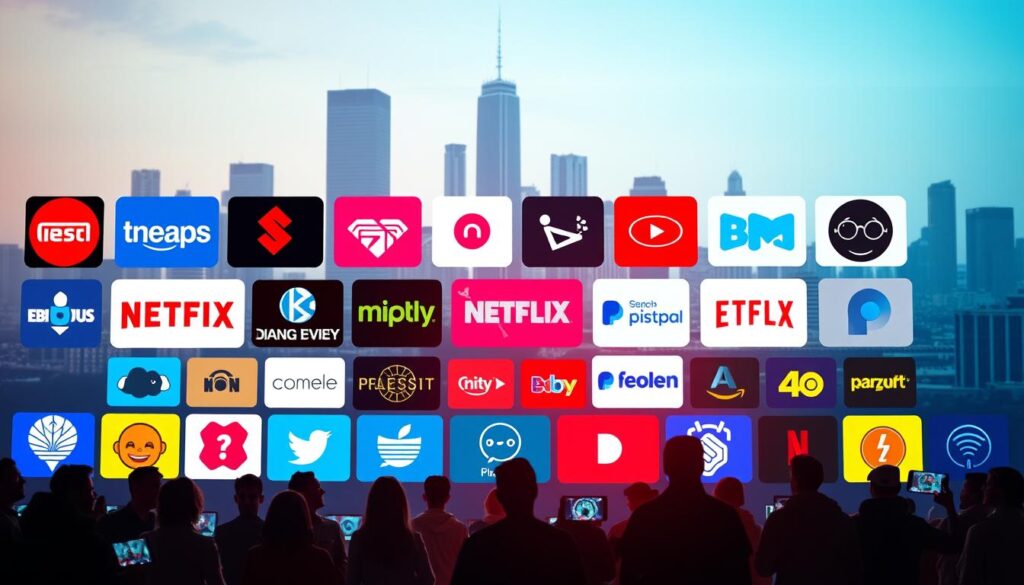 layanan streaming film populer