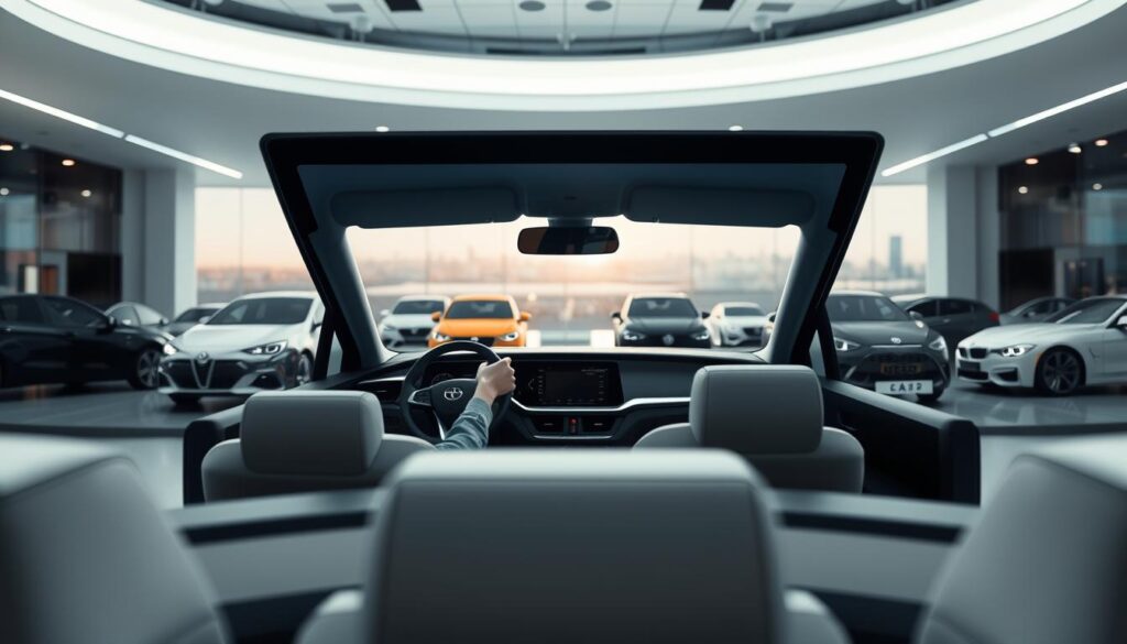 test drive mobil online