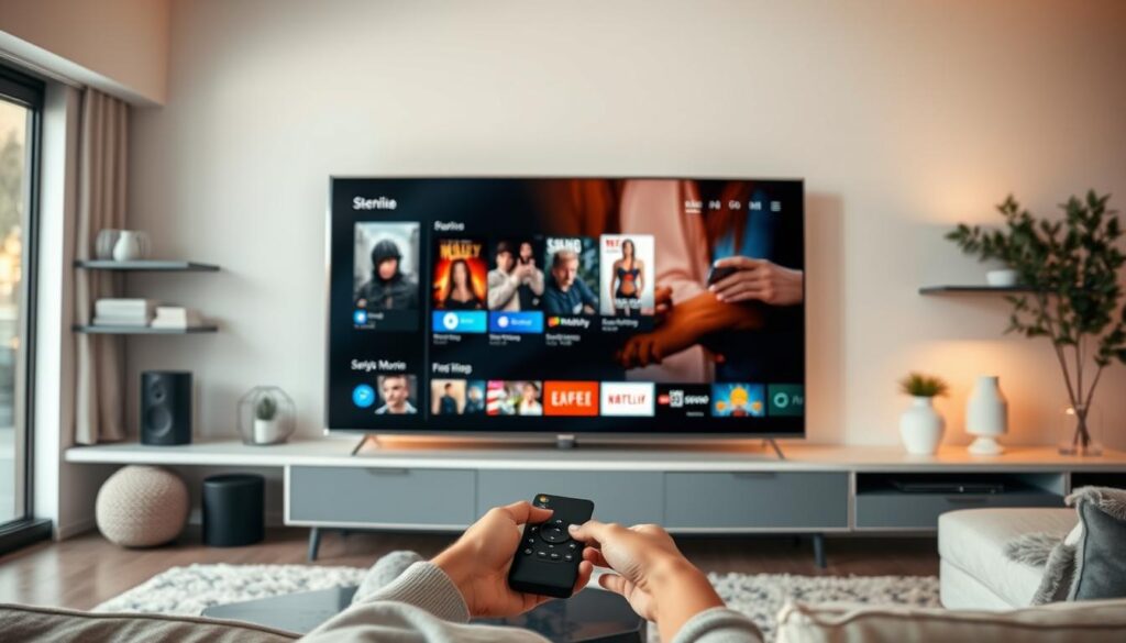 tutorial nonton film online di Smart TV